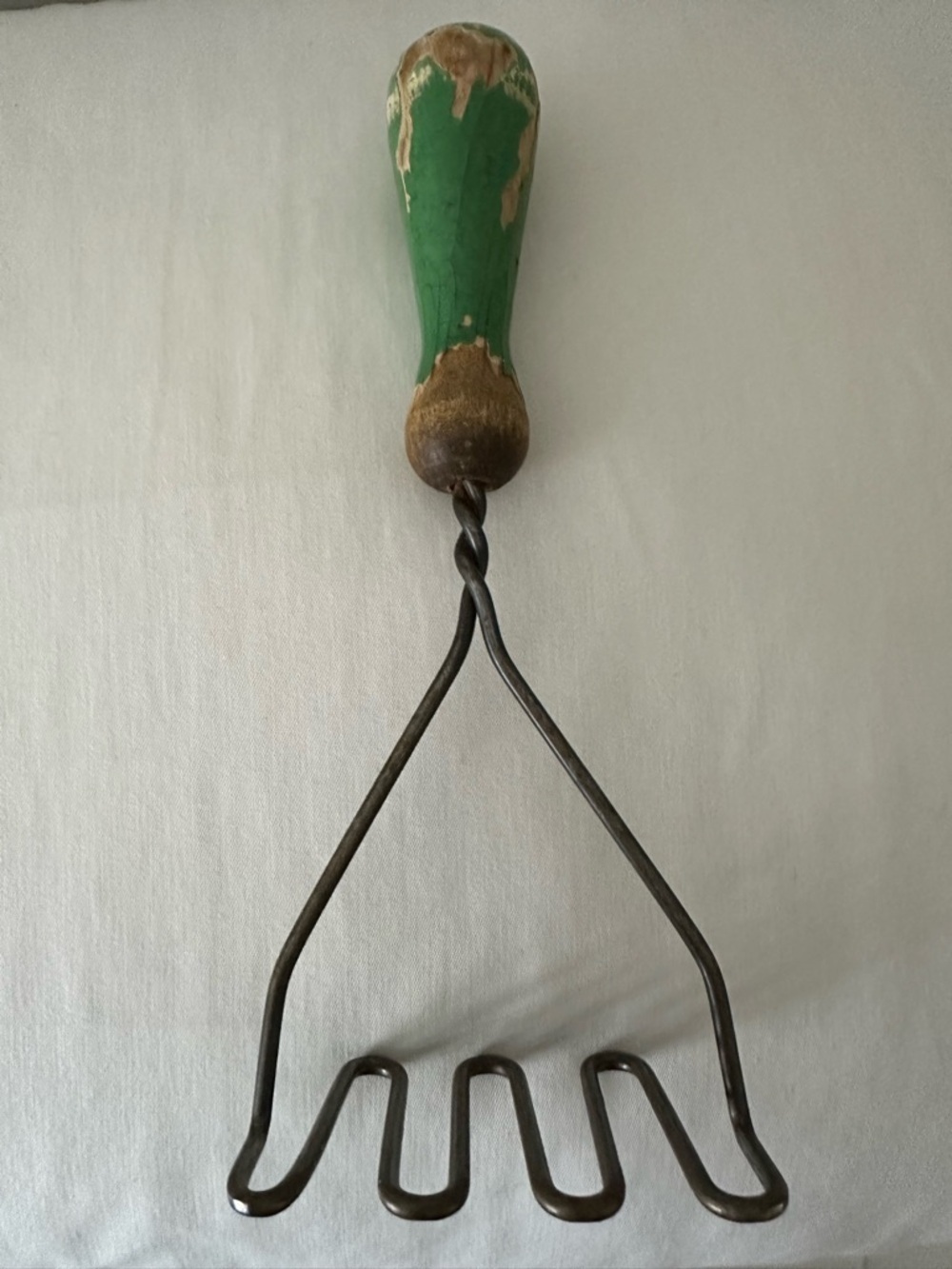 Vintage 1940’s Potato Masher
